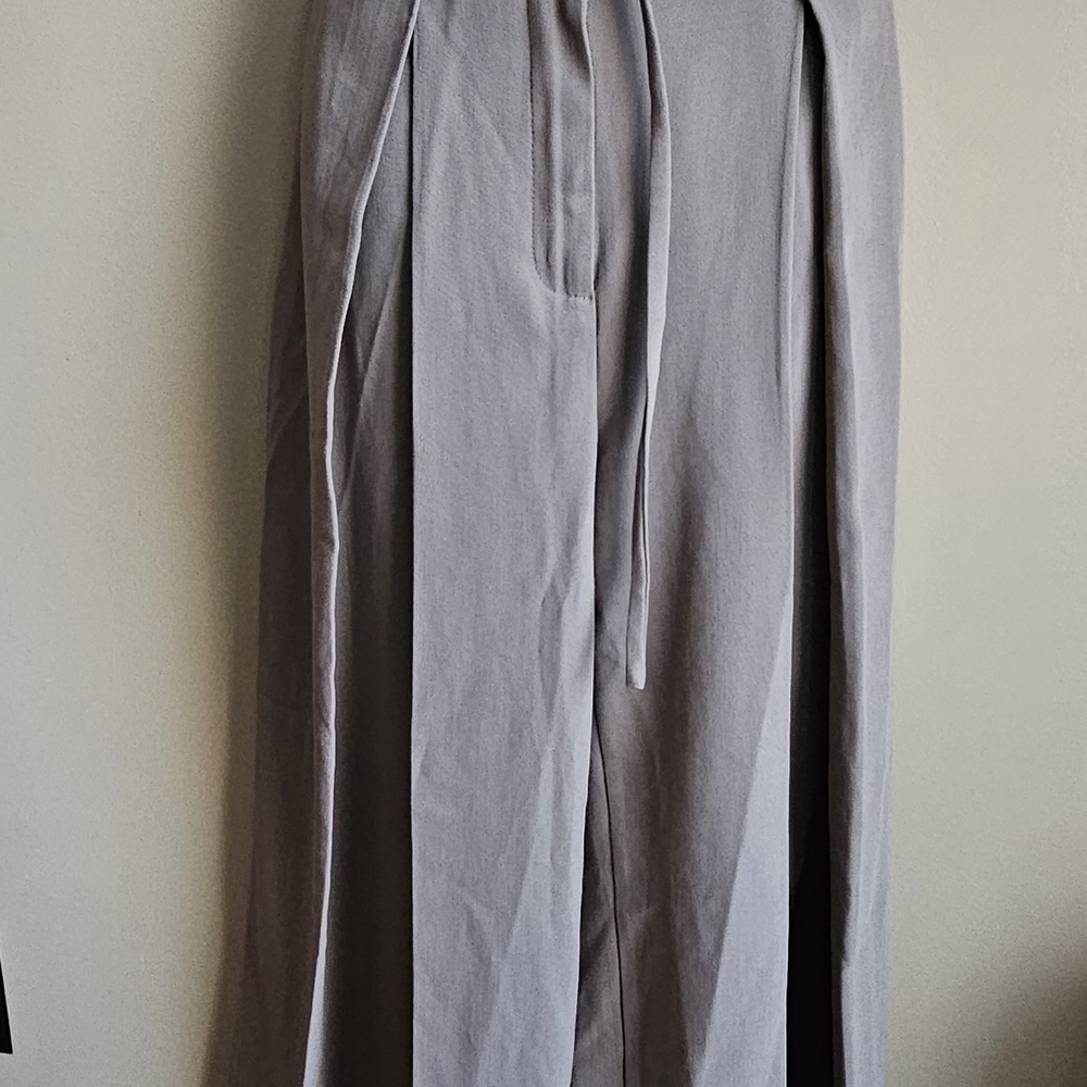 Zara Gray Maxi Pants